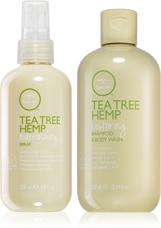 Paul Mitchell Tea Tree Hemp darčeková sada na vlasy a telo