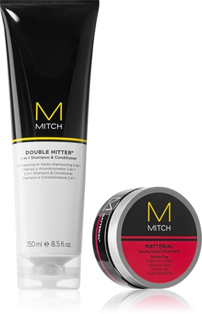 Paul Mitchell Mitch Double Hitter σετ δώρου για άντρες