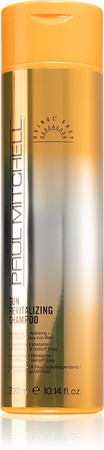 Paul Mitchell Sun Revitalizing champô de cuidado para cabelo danificado pelas ações do sol, cloro e sal