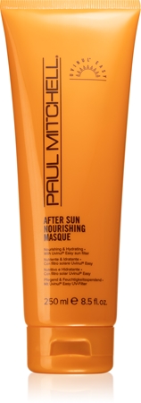 Paul Mitchell Sun Nourishing περιποιητική μάσκα για μαλλιά επηρεασμένα από χλώριο, ήλιο και το αλμυρό νερό