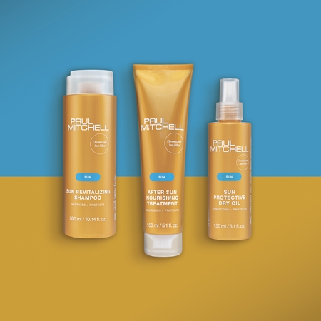 Paul Mitchell Sun Revitalizing Shampoo Moisturizing Shampoo for hair damaged by chlorine, sun & salt