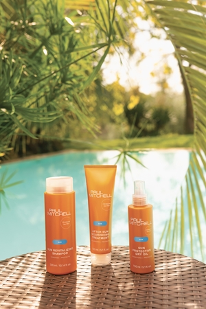 Paul Mitchell Sun Protective Dry Oil Nourishing Dry Oil for hair