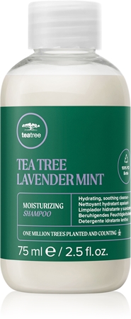 Paul Mitchell Tea Tree Lavender Mint hydrating and soothing shampoo for dry and unruly hair