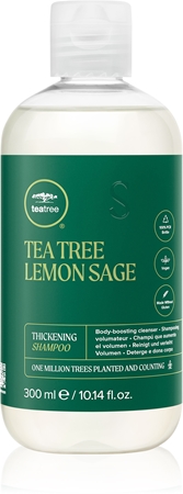 Paul Mitchell Tea Tree Lemon Sage Energizing Shampoo for hair density