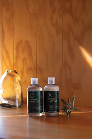 Paul Mitchell Tea Tree Lemon Sage Energizing Shampoo for hair density