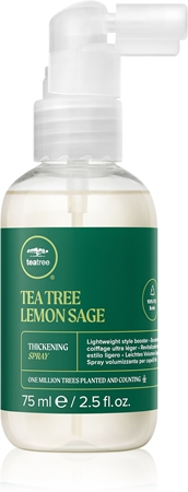 Paul Mitchell Tea Tree Lemon Sage spray para dar volume desde raízes