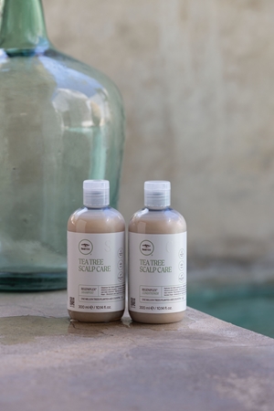 Paul Mitchell Tea Tree Scalp Care Conditioner to treat thinning hair