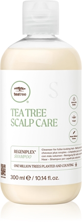 Paul Mitchell Tea Tree Scalp Care Shampoo to treat thinning hair