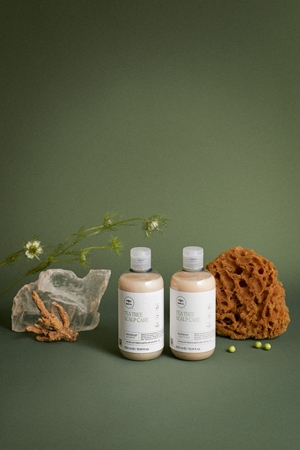 Paul Mitchell Tea Tree Scalp Care Shampoo to treat thinning hair