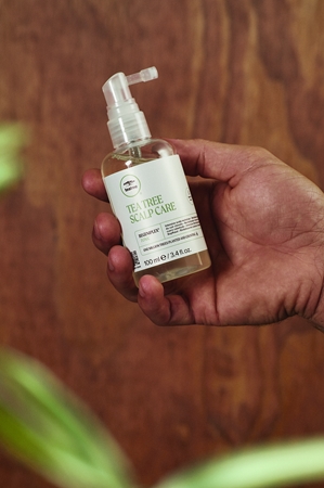 Paul Mitchell Tea Tree Scalp Care Toner for hair growth stimulation