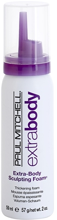 Paul Mitchell ExtraBody Sculpting Foam пяна за коса за обем