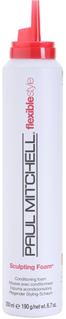 Paul Mitchell Flexiblestyle spumă de păr pentru intarire si o mai buna flexibilitate a parului