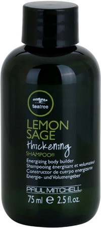 Paul Mitchell Tea Tree Lemon Sage sampon energizant densitatea parului