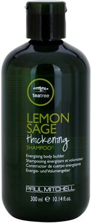 Paul Mitchell Tea Tree Lemon Sage energizující šampon pro hustotu vlasů