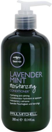 Paul Mitchell Tea Tree Lavender Mint hydratační a zklidňující kondicionér pro suché a nepoddajné vlasy