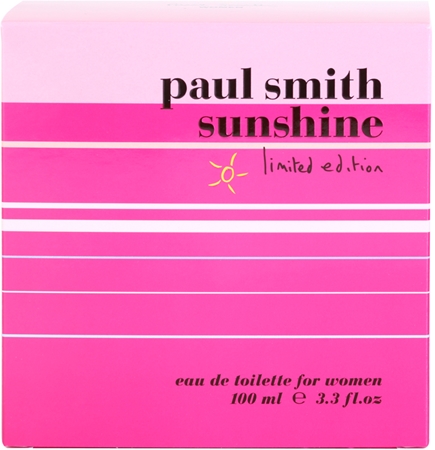 Paul Smith Sunshine Limited Edition 2014 Eau de Toilette for Women 100 ml