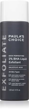 Paula's Choice Skin Perfecting 2% BHA Liquid Exfoliant Gentle Exfoliating Tonic