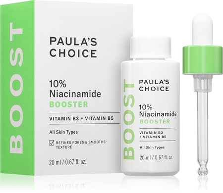 Paula's Choice Boost 10% Niacinamide Booster Concentrated Serum with niacinamide