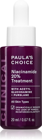 Paula's Choice Clinical Niacinamide 20% Treatment Facial Care with niacinamide