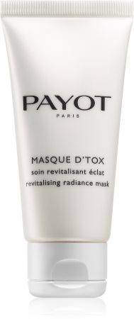 payot masque d tox