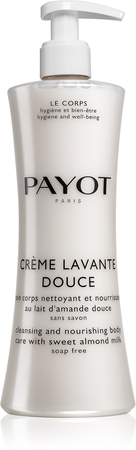 Payot Gentle Body vyživující sprchový gel na obličej, tělo a vlasy