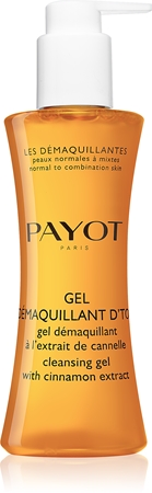 Payot Les Démaquillantes Gel Démaquillant D'Tox Reinigungsgel für normale Haut und Mischhaut