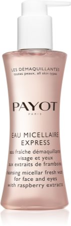 Payot Les Démaquillantes Eau Micellaire Express Cleansing and  Makeup-Removing Micellar Water 