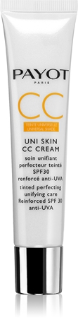 Payot Uni Skin CC Cream CC creme til ensartet hudtone SPF 30