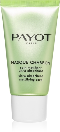 Payot Pâte Grise Pâte Grise Masque Charbon maschera detergente delicata viso
