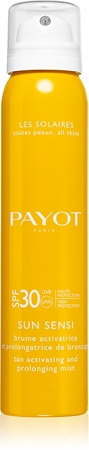 Payot Les Solaires Sun Sensi spray abbronzante nebulizzato SPF 30