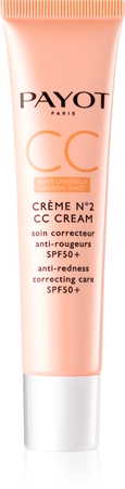 Payot N°2 CC Crème Anti-Rougeurs SPF 50 CC creme SPF 50+