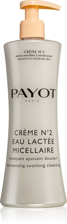 Payot N°2 Eau Lactée Micellaire Mizellenmilch zur Make-up-Entfernung für empfindliche und intolerante Haut