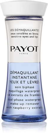 Payot Les Démaquillantes Démaquillant Instantané Yeux dwufazowy, wodoodporny preparat do demakijażu oczu i ust