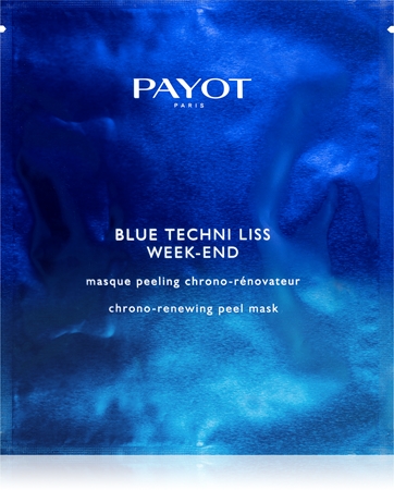 Payot Blue Techni Liss Week-End heleyttävä kuorintanaamio