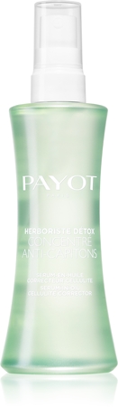 Payot Herboriste Détox Concentré Anti-capitons olejové sérum tlumící projevy celulitidy