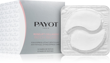 Payot Roselift Collagène Patch Regard feuchtigkeitsspendende Gel-Maske für den Augenbereich mit Kollagen
