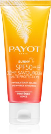 Payot Sunny Crème Savoureuse SPF 50 protective cream for the face and body SPF 50