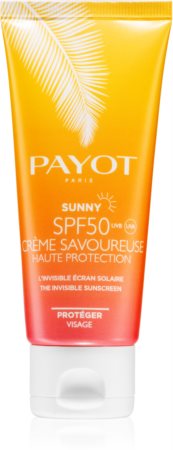 Payot Sunny Crème Savoureuse SPF 50 schützende Creme für Gesicht und Körper SPF 50