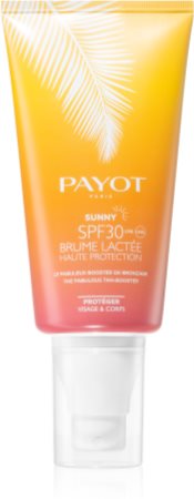 Payot Sunny Brume Lactée SPF 30 protective lotion for body and face SPF 30