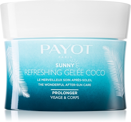 Payot Sunny Refreshing Gelée Coco raminamasis gelis po deginimosi saulėje