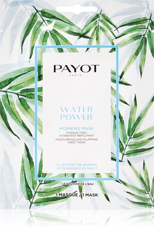 Payot Morning Mask Water Power Feuchtigkeitsspendende Tuchmaske