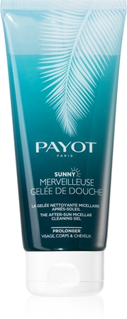 Payot Sunny Merveilleuse Gelée De Douche sprchový gel po opalování na obličej, tělo a vlasy