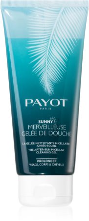 Payot Sunny Merveilleuse Gelée De Douche τζελ για ντους μετά την ηλιοθεραπεία Για πρόσωπο, σώμα και μαλλιά