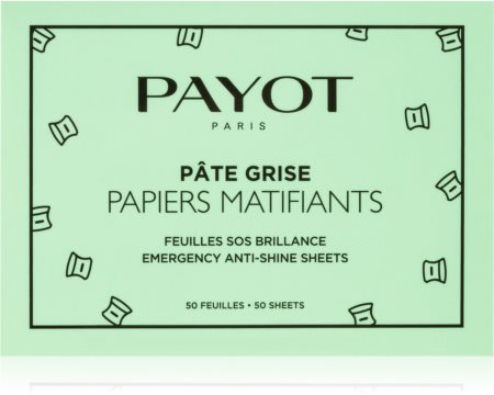Payot Pâte Grise Papiers Matifiants Mattierende Papierblättchen