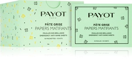 Payot Pâte Grise Papiers Absorbants Matifiants матиращи листчета