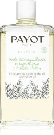 Payot Herbier Huile Démaquillante Visage & Yeux čisticí olej pro oči, rty a pleť s olivovým olejem
