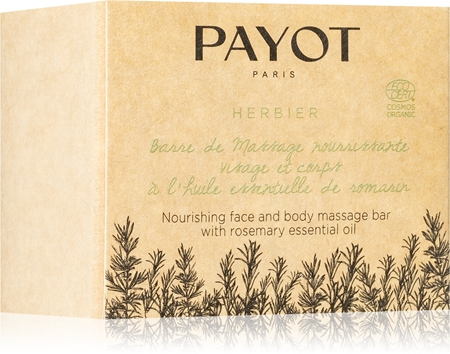 Payot Herbier Barre De Massage Nourrissante Visage & Corps Massage Crème met Essentiele Olieën