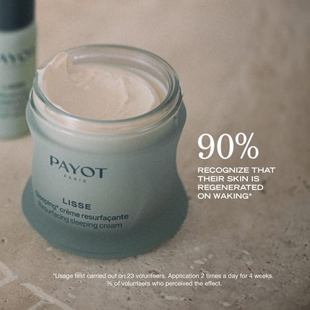 Payot Lisse Sleeping Crème Resurfacante silottava yövoide elvyttävä vaikutus