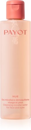 Payot Nue Eau Micellaire Démaquillante oczyszczający płyn micelarny do demakijażu dla cery wrażliwej