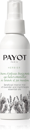 Payot Herbier Brume D'intérieur Bienfaisante Aux Huiles Essentielles De Lavande Et Pin Maritime spray para el hogar con lavanda